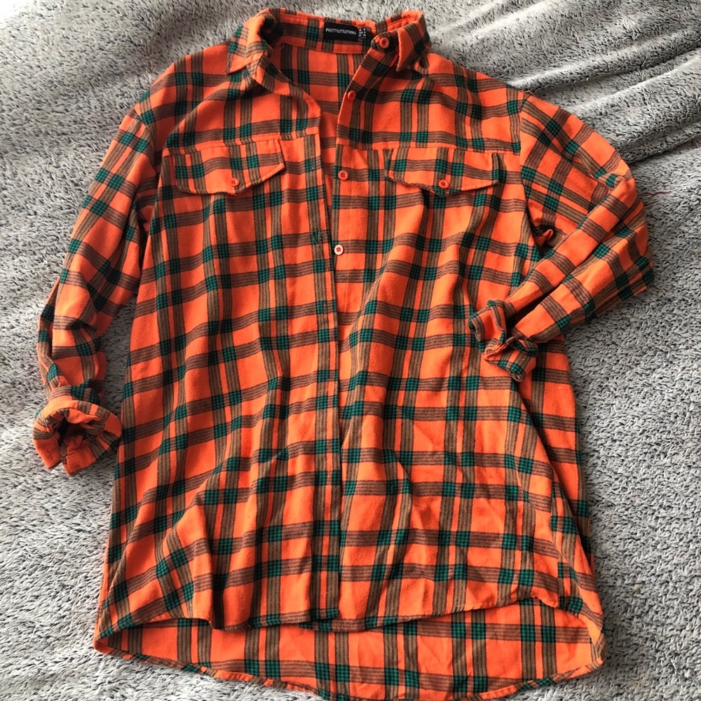 COPY - Pretty Little Thing flannel